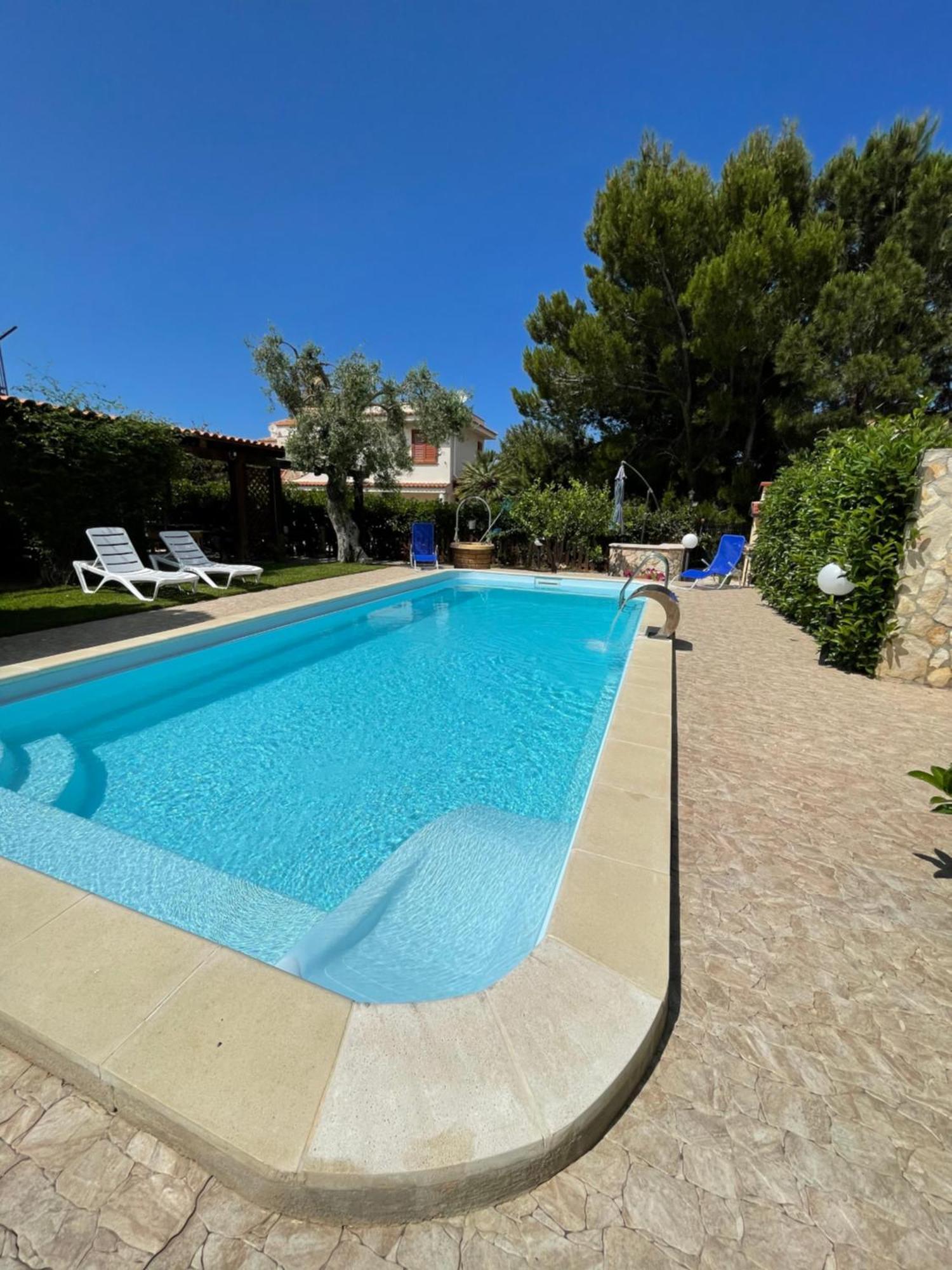 Villino Giulia Villa Altavilla Milicia Exterior photo