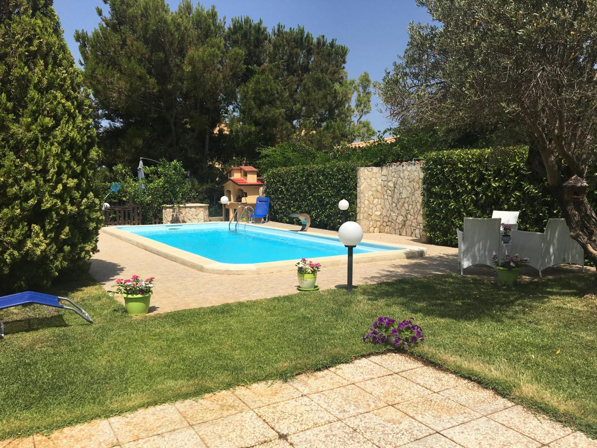 Villino Giulia Villa Altavilla Milicia Exterior photo